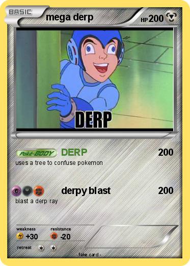 Pokemon mega derp