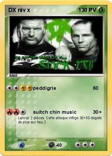 Pokemon DX niv x 