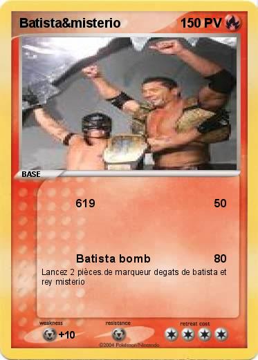 Pokemon Batista&misterio