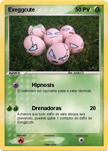 Pokemon Exeggcute
