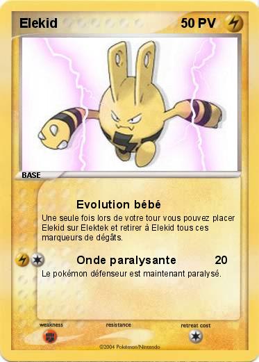 Pokemon Elekid