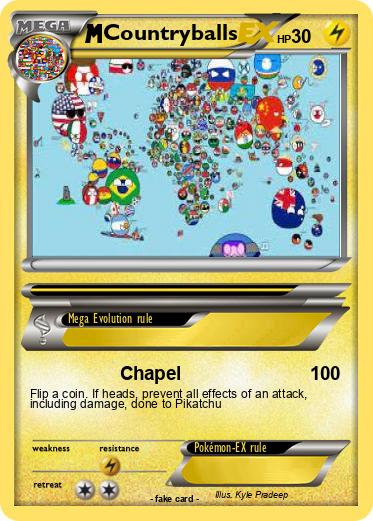 Pokemon Countryballs
