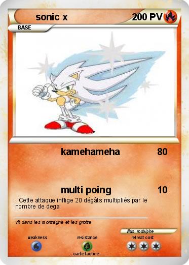 Pokemon sonic x
