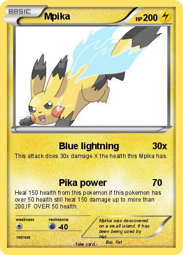 Pokemon Mpika