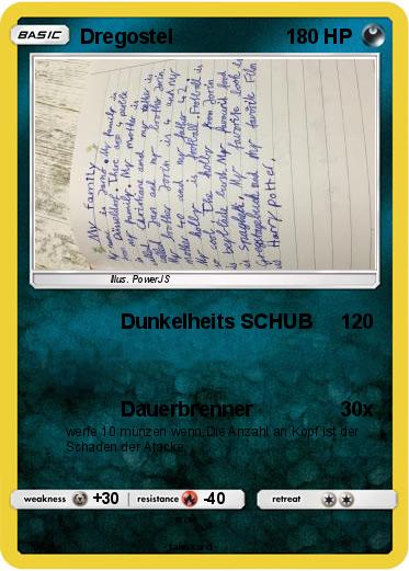 Pokemon Dregostel