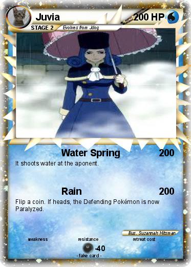 Pokemon Juvia