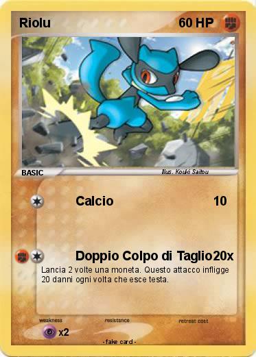 Pokemon Riolu