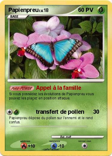 Pokemon Papienpreu