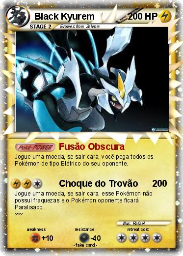 Pokemon Black Kyurem