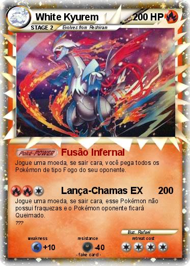 Pokemon White Kyurem
