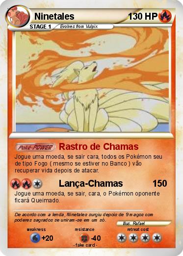 Pokemon Ninetales