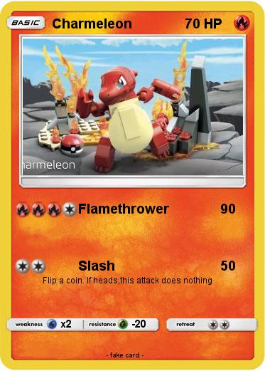 Pokemon Charmeleon