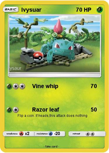 Pokemon Ivysuar