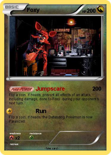 Pokemon Foxy