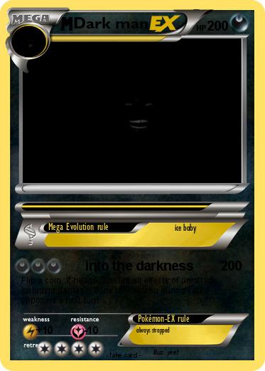 Pokemon Dark man