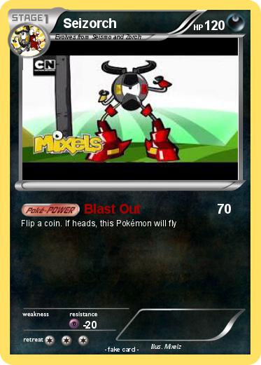 Pokemon Seizorch