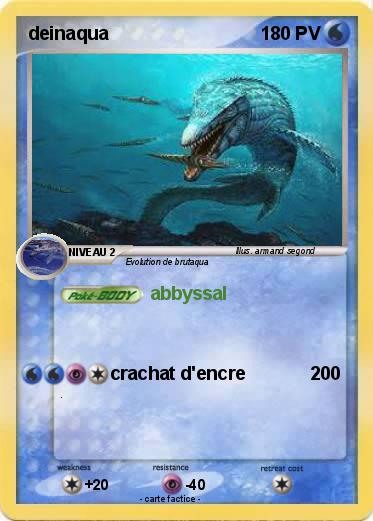 Pokemon deinaqua