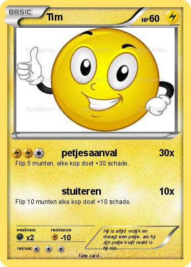 Pokemon Tim