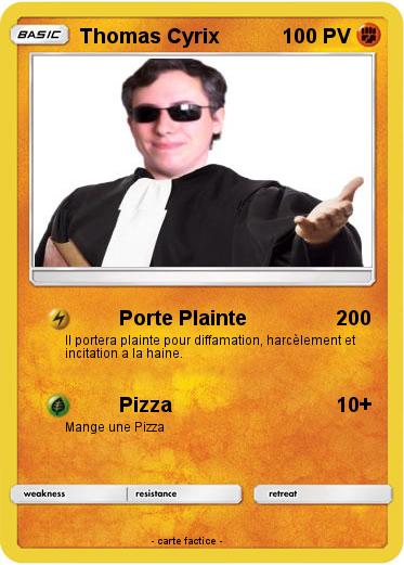 Pokemon Thomas Cyrix