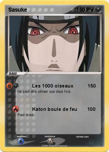 Pokemon Sasuke