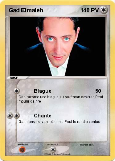 Pokemon Gad Elmaleh