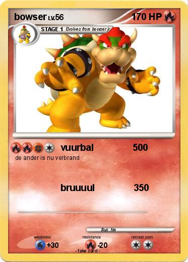 Pokemon bowser