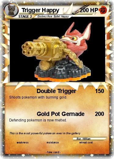 Pokemon Trigger Happy