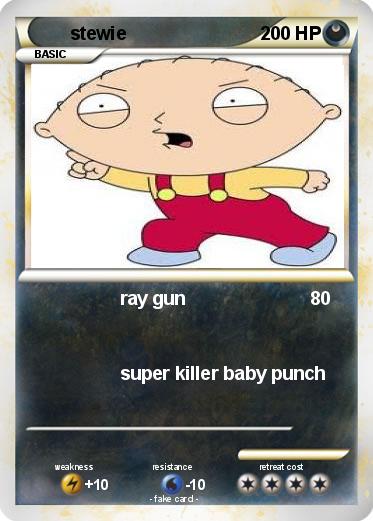 Pokemon stewie