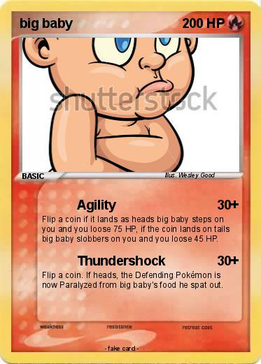 Pokemon big baby