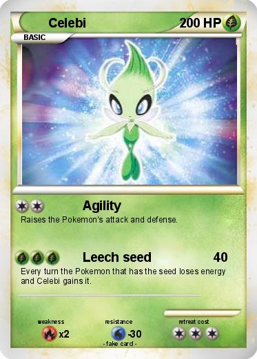 Pokemon Celebi