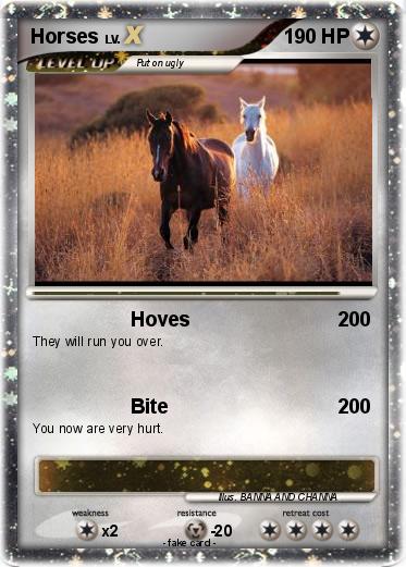 Pokemon Horses