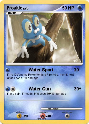 Pokemon Froakie