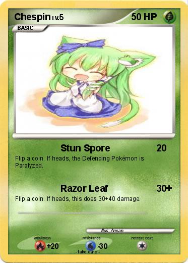 Pokemon Chespin