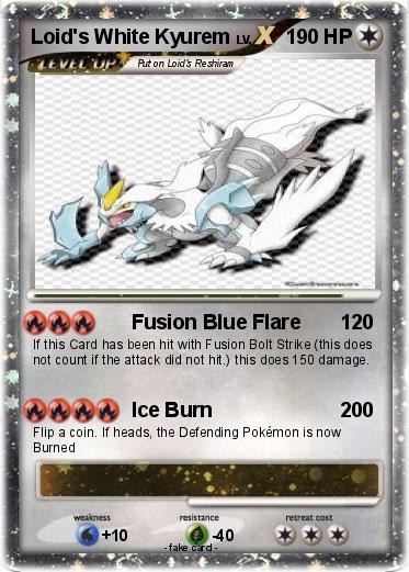 Pokemon Loid's White Kyurem