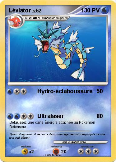 Pokemon Léviator