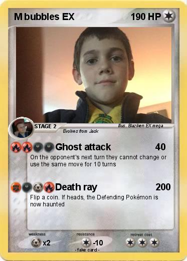 Pokemon M bubbles EX