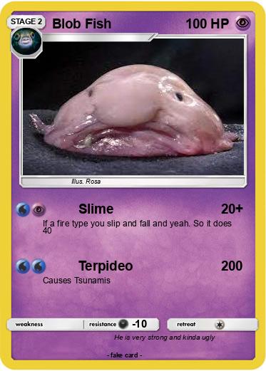 Pokemon Blob Fish