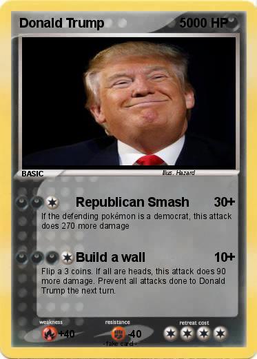 Pokemon Donald Trump