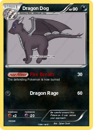 Pokemon Dragon Dog