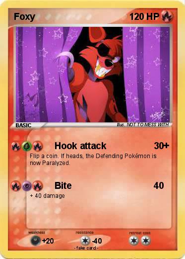 Pokemon Foxy