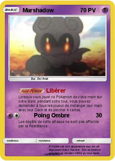Pokemon Marshadow