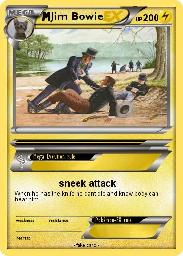 Pokemon Jim Bowie