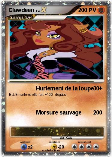 Pokemon Clawdeen
