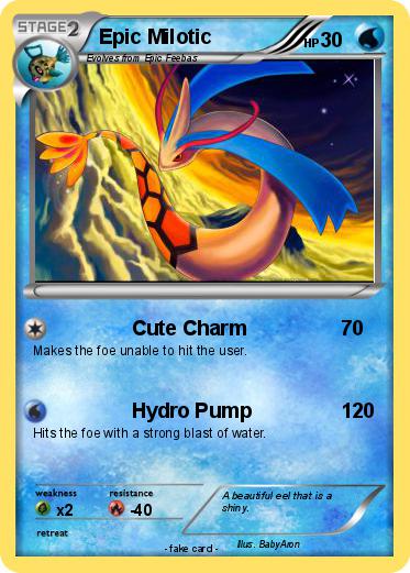 Pokemon Epic Milotic