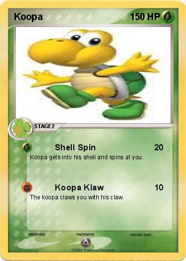 Pokemon Koopa