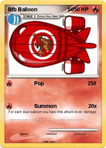 Pokemon Bfb Balloon                     50