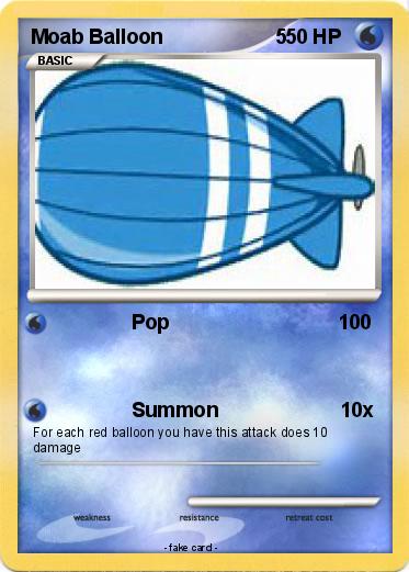 Pokemon Moab Balloon                    5