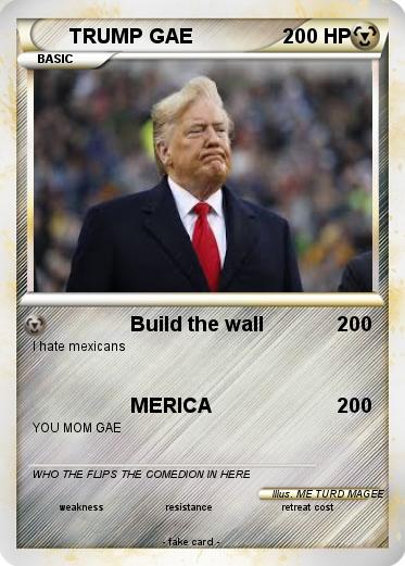Pokemon TRUMP GAE