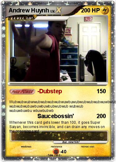 Pokemon Andrew Huynh