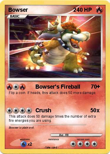 Pokemon Bowser                              2